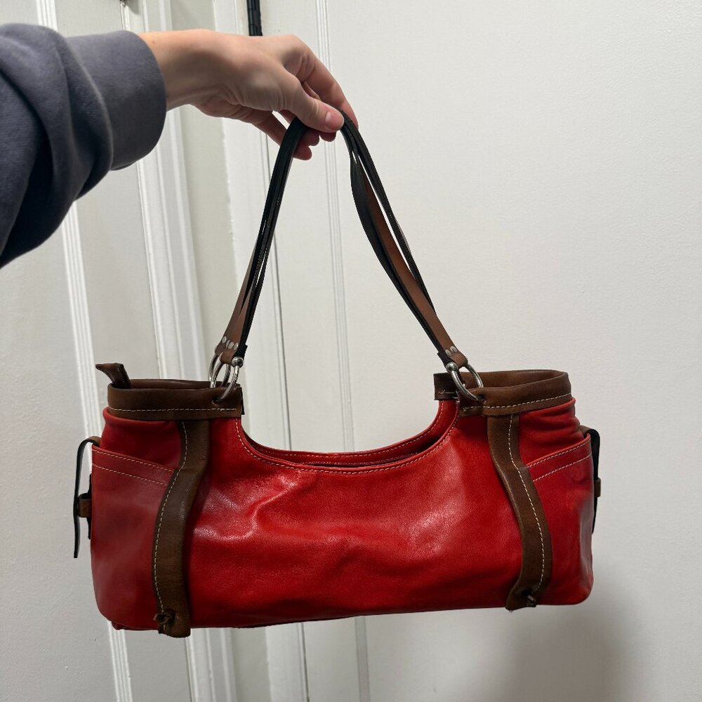 Italian Leather Shoulder Bag
